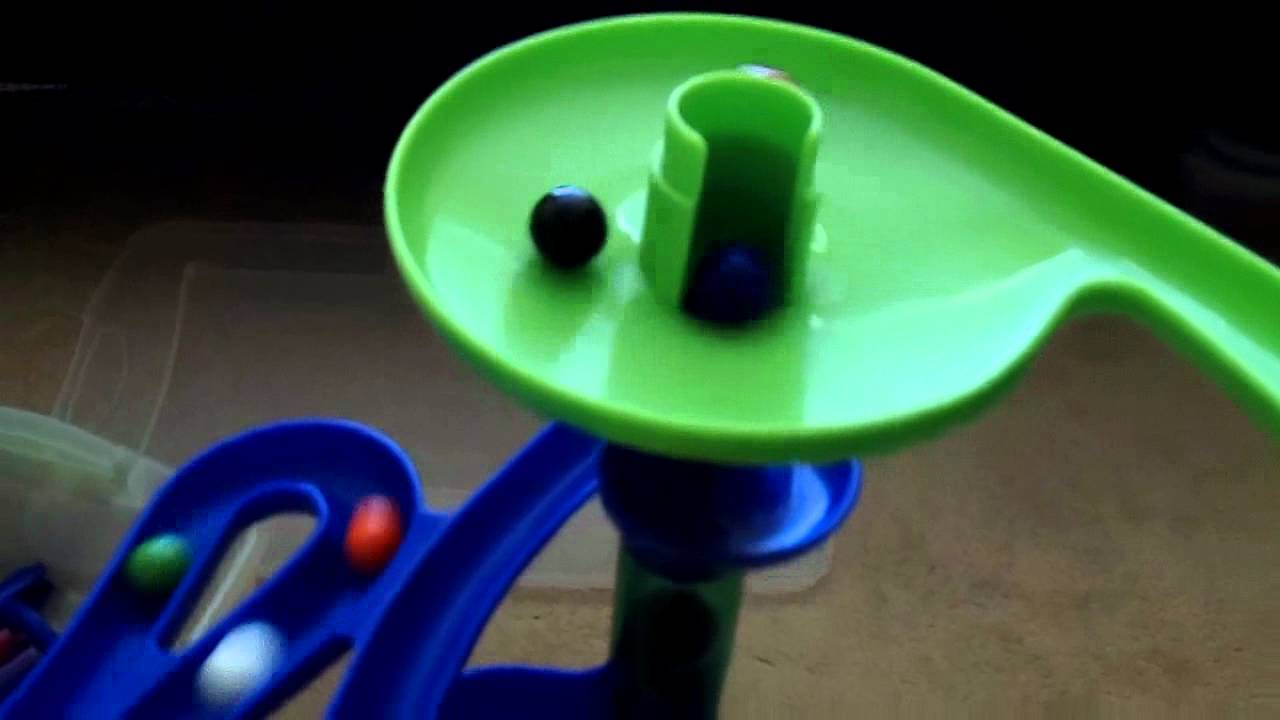 Marble Race 16 w/ all Solid Colored Marbles