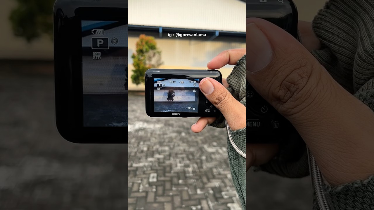 Sony J10 Overview Test Drive and Results #digicam #camera #minicamera