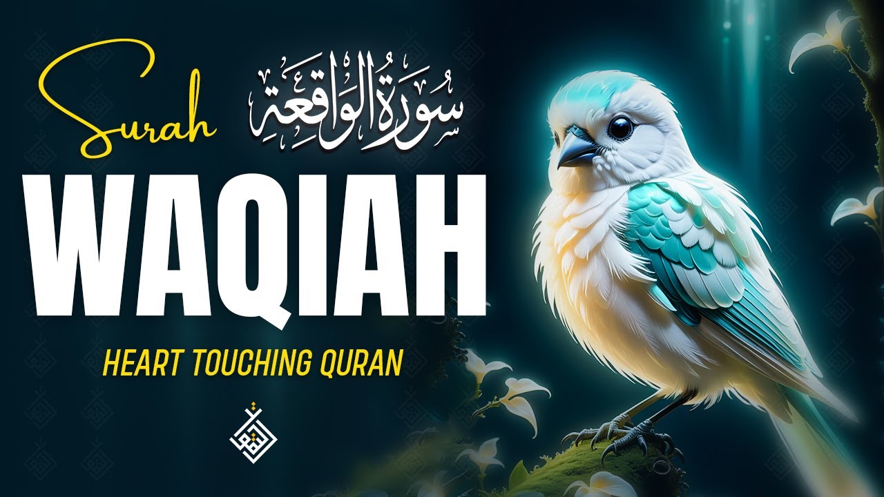 Surah Al Waqiah سورة الواقعة | Let These Sacred Words Soothe Your Being | Al-Taqwa TV