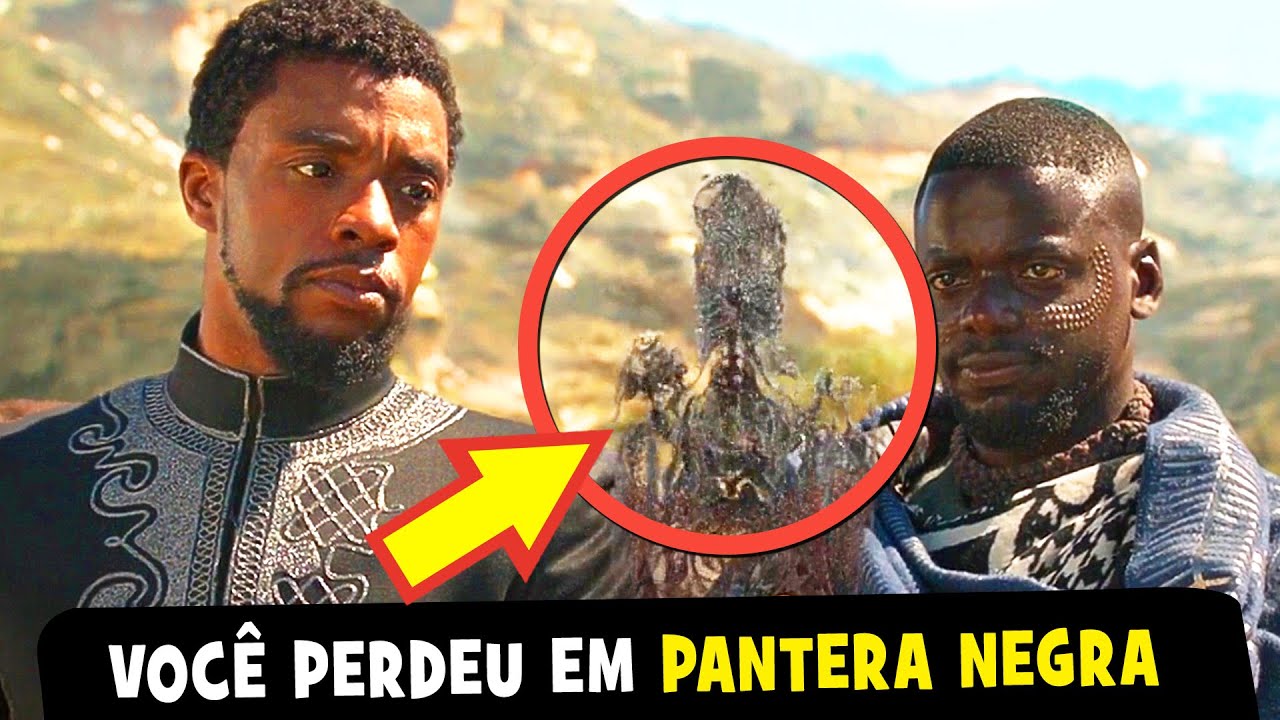 43 DETALHES que você PERDEU em PANTERA NEGRA (EASTER EGGS + REFERÊNCIAS) 🎬