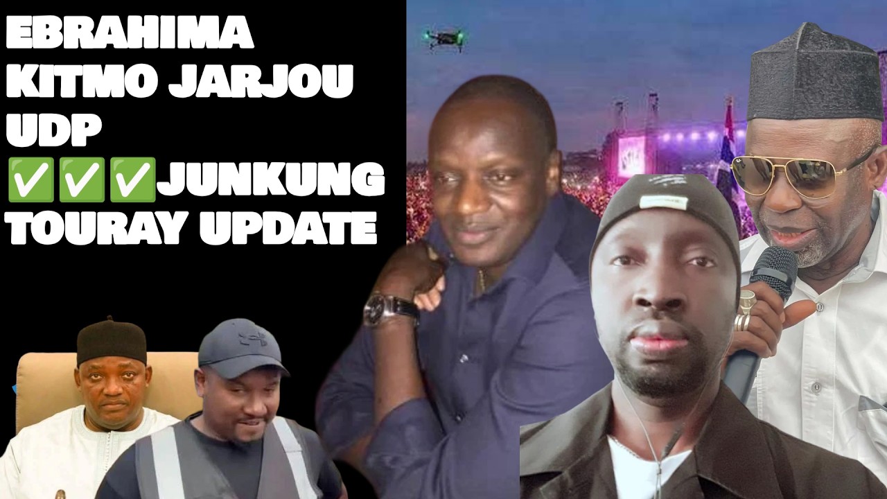 EBRAHIMA KITMO JARJOU UDP ✅✅✅JUNKUNG TOURAY UPDATE