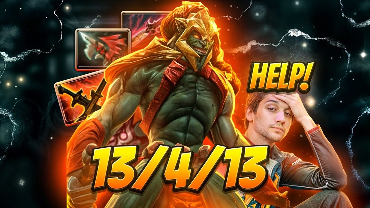 Mikey's Huskar carries Arteezy again😏 7.38b