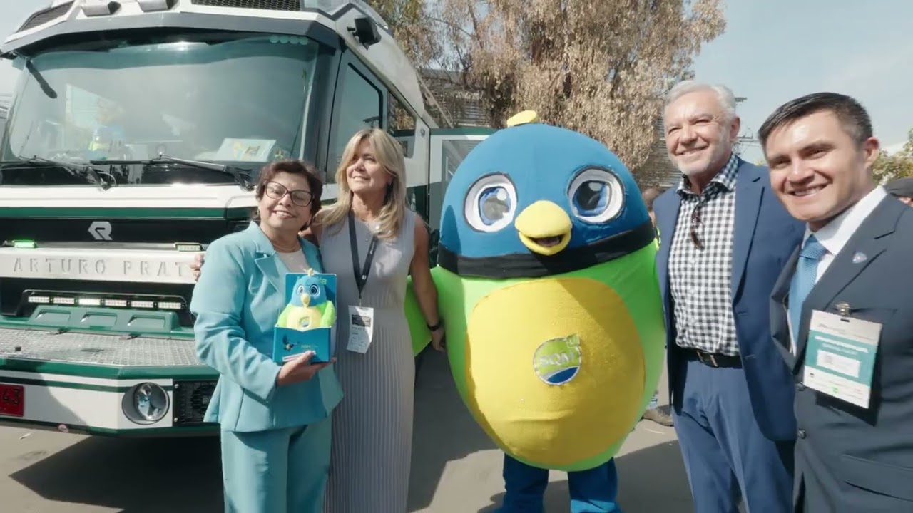 Resumen Día 1 | Expomin 2025: jornada inaugural de la feria minera más importante de Latinoamérica