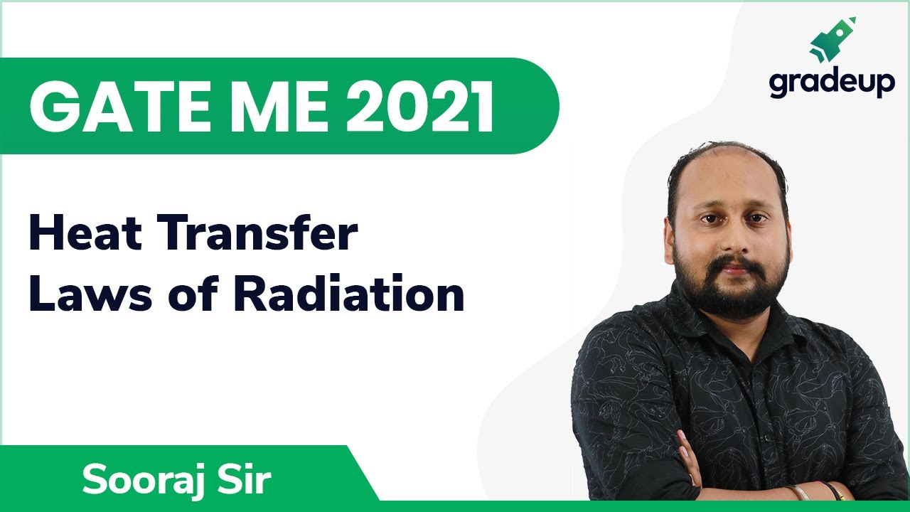 Laws of Radiation | Radiation | GATE ME 2021 | Heat Transfer | Gradeup