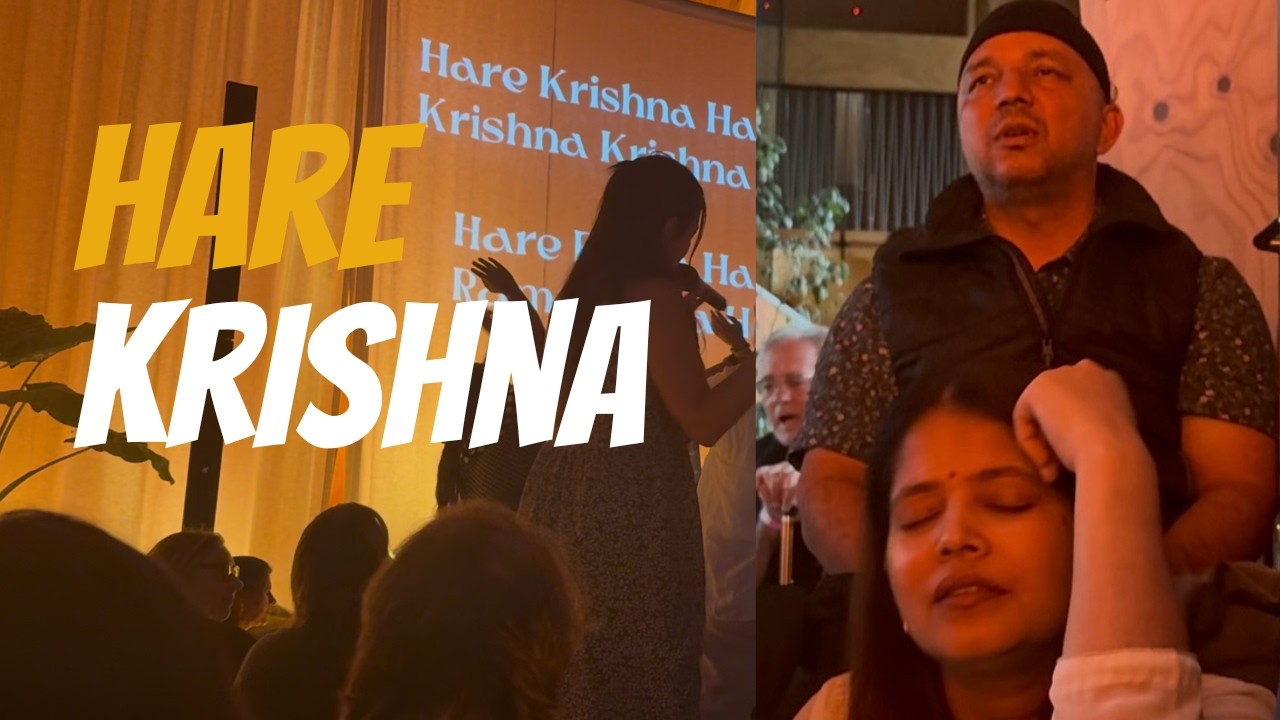 NZ Mein India Ka Rang 🇮🇳 | Hare Krishna Concert Vlog