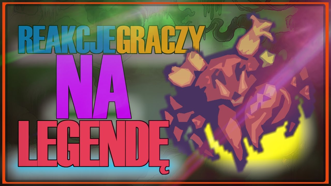 REAKCJE GRACZY NA LEGENDĘ #23