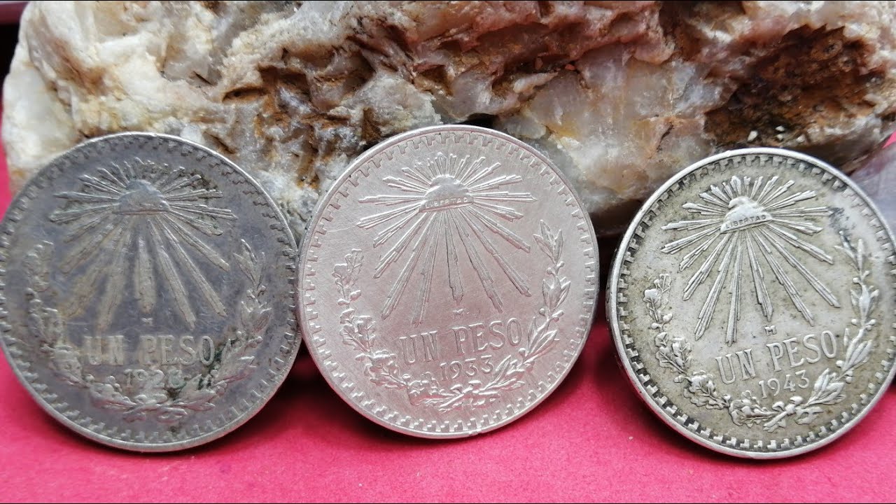 precio de estas monedas de plata mexicanas, OLD coins.