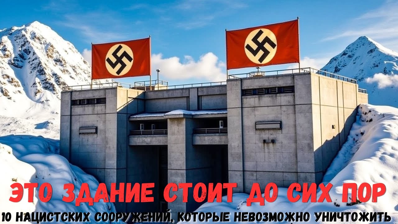 ОНИ ПОЧТИ ИЗМЕНИЛИ МИР &mdash; 10 нацистских проектов, о которых не рассказывают в учебниках