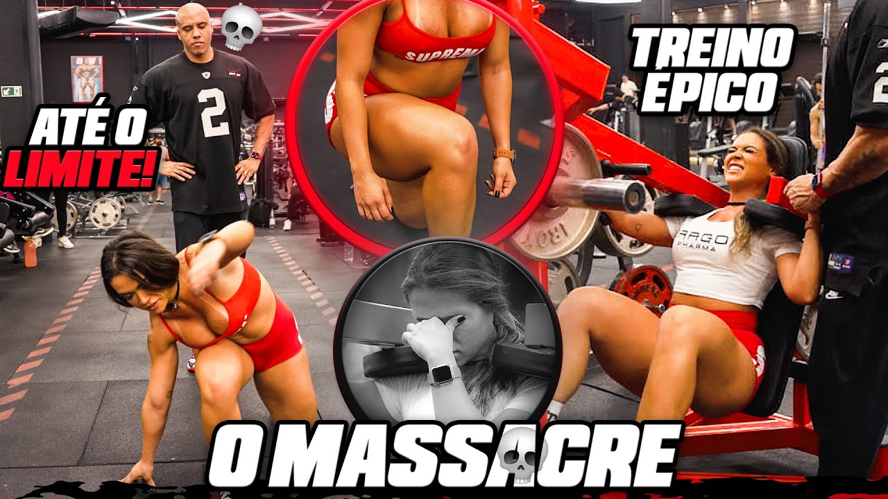 LUANA MENDES E CARLÃO PERSONAL | LEGDAY DA MORTE NA IRONBERG CT