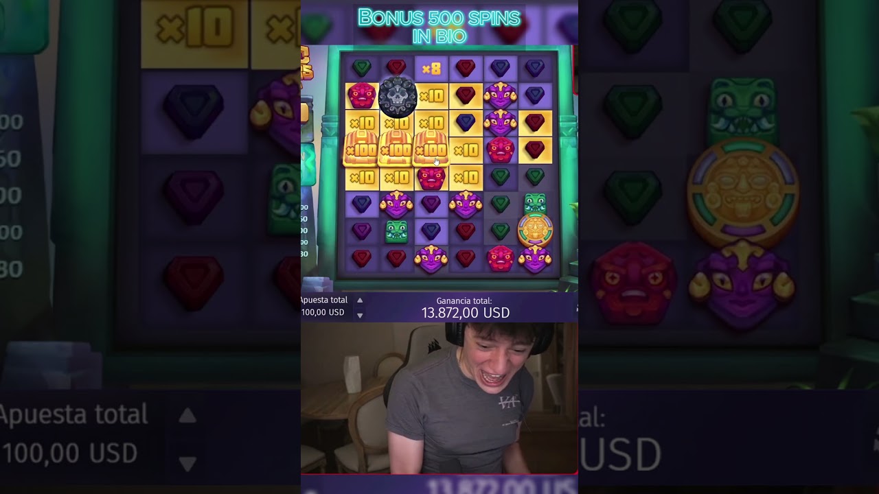 Epic max win Aztec Clusters 