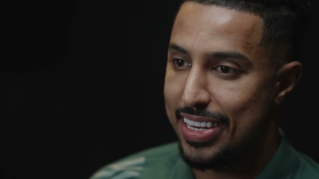 سالم الدوسري يتحدث بمناسبة وصوله إلى 100 مباراة دولية