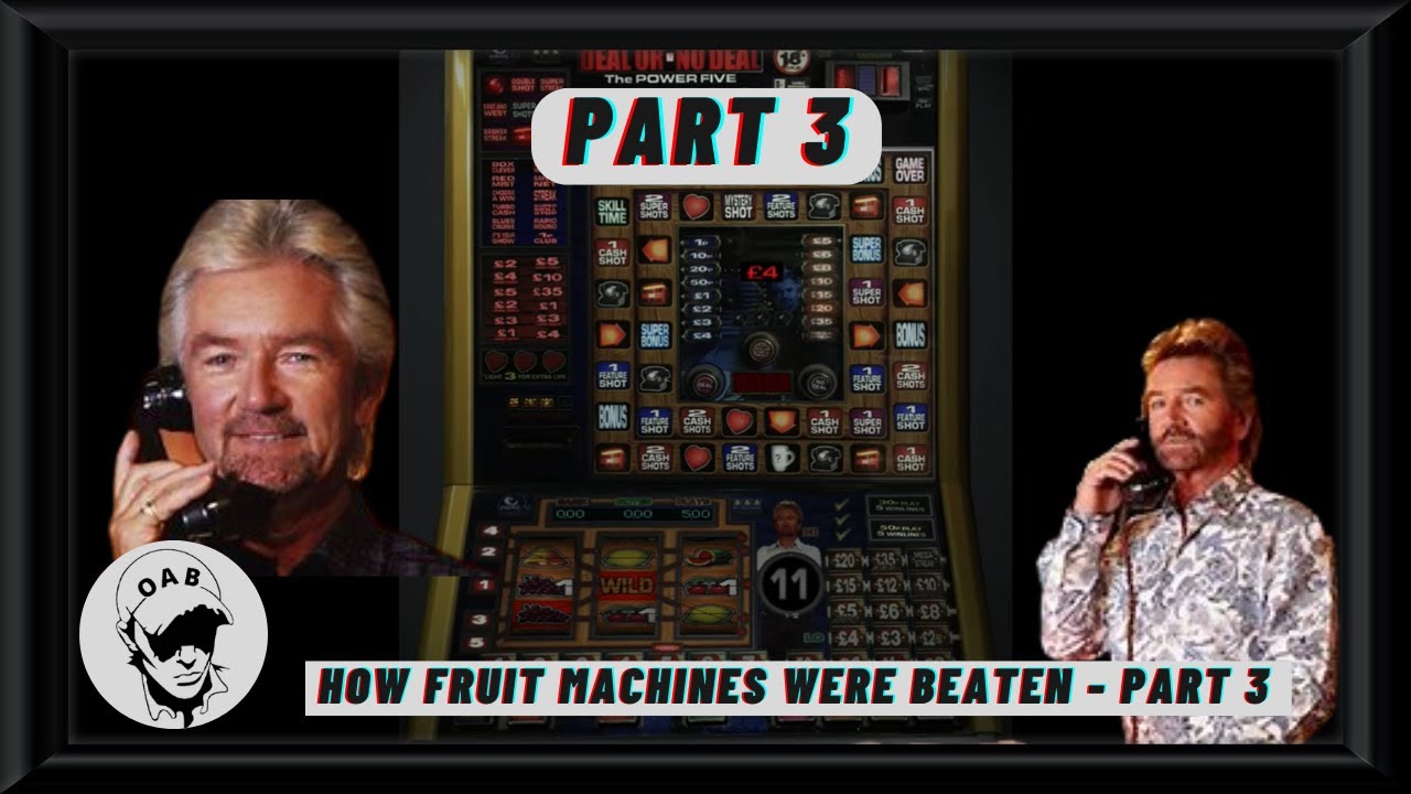 How Fruit Machines Were Beaten - Part 3 | DOND The Power 5 | Full Empty Method