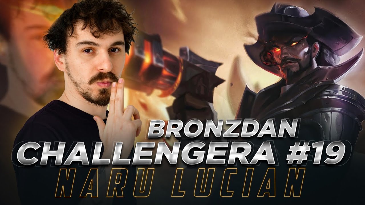 Mid Lucian’ın hasarı yine şaşırtmıyor( Bronze'dan Challenger'a #19 )