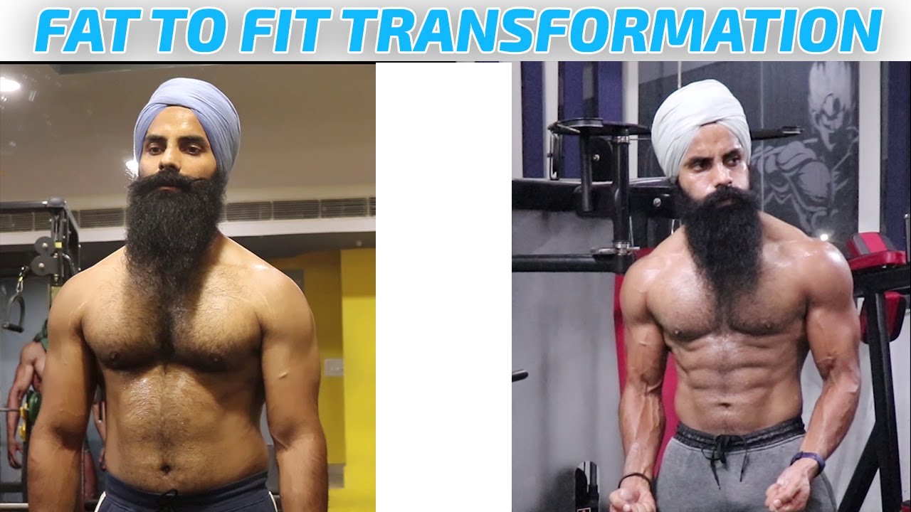 FAT LOSS TRANSFORMATION ft. SIDHUMOOSEWALA GAME #SHORTS