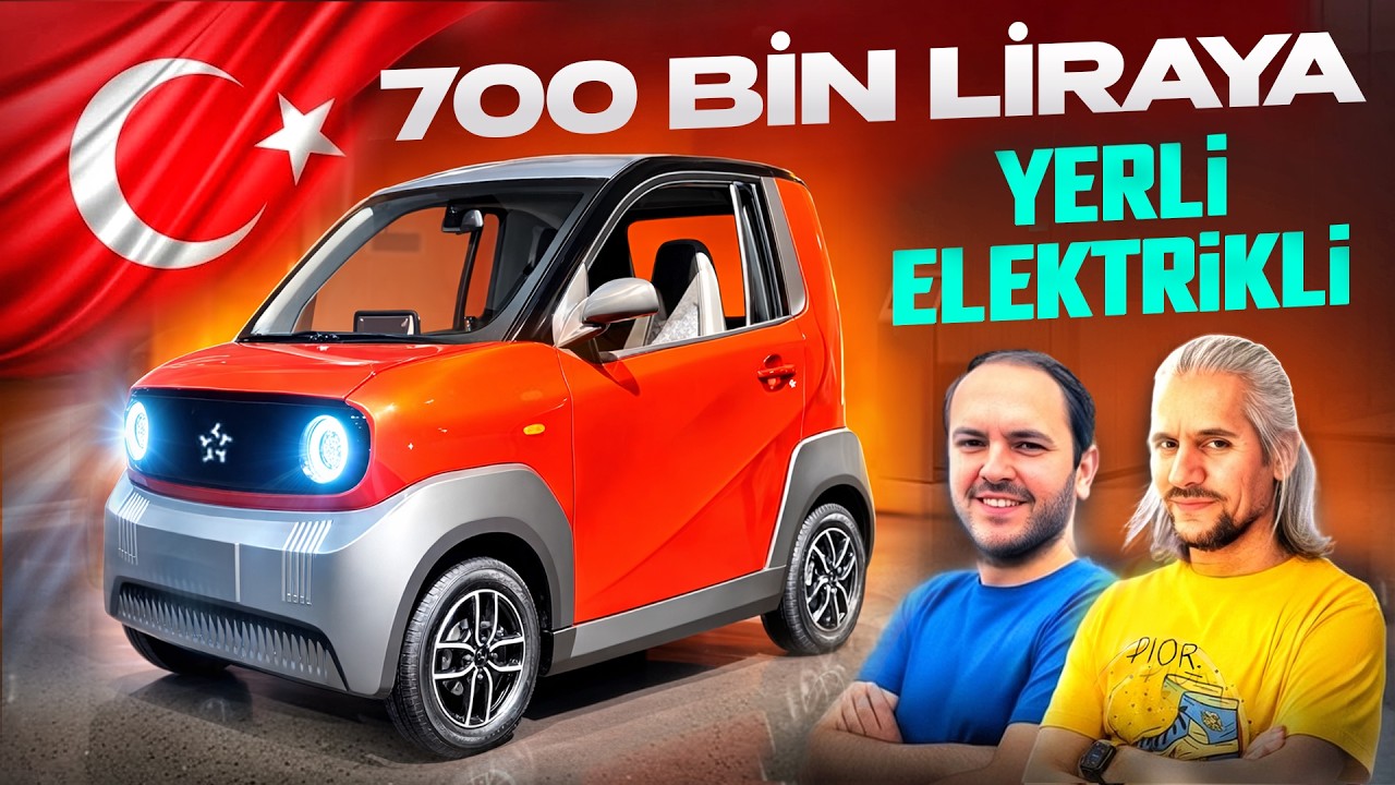 700 bin liraya yerli elektrikli araç | Bursa'da üretilecek yeni Dacia Striker