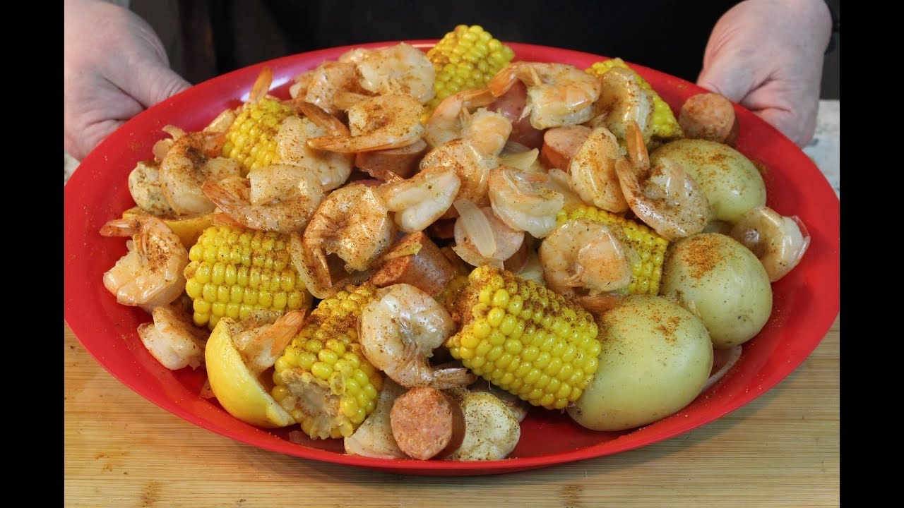 Low Country Boil!  (Cook Your Shrimp Perfect)