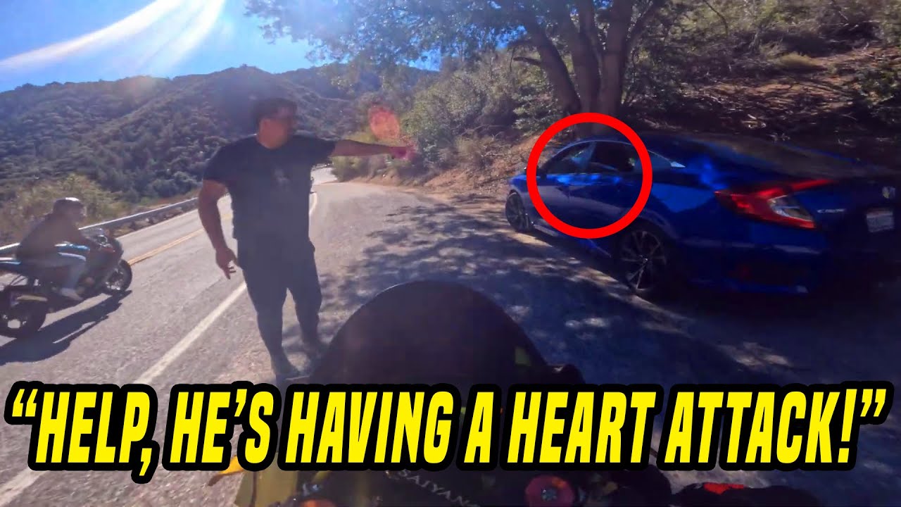 BIKERS HELPING COMPLETE STRANGERS | MOTORCYCLE RIDER RANDOM ACTS OF KINDESS COMPILATION #4