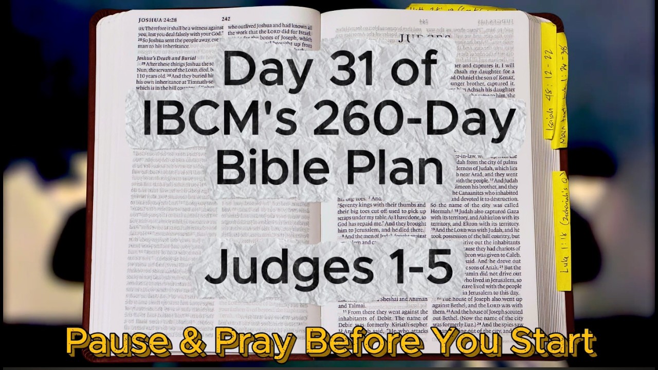 Day 31 of 260-Day Bible Plan