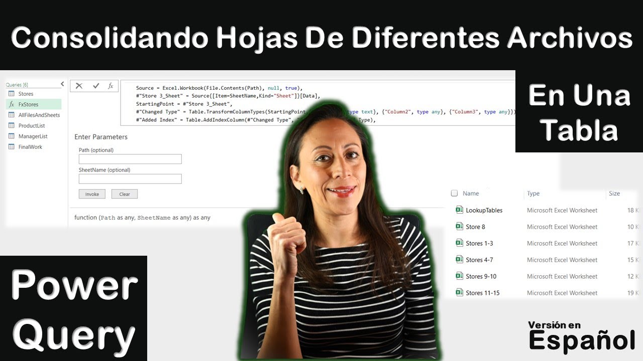 PQ - Consolidando Hojas De Diferentes Archivos