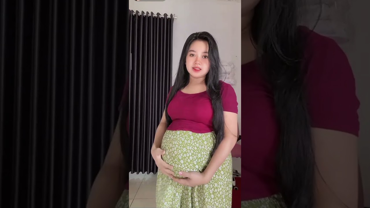 Bumil cantik perut besar live