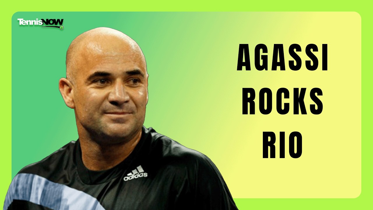 Agassi Rocks Rio