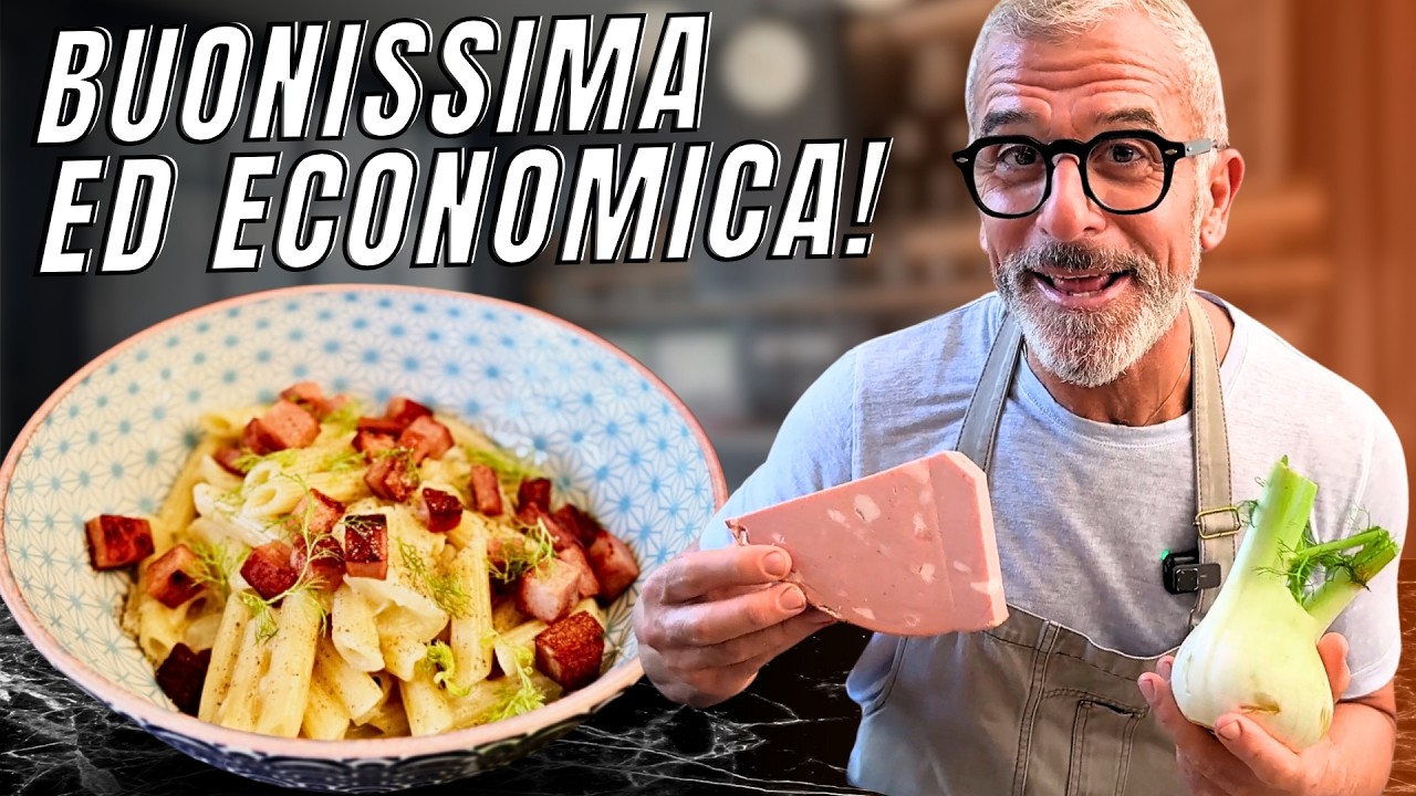 UNISCI QUESTI INGREDIENTI e farai una PASTA FAVOLOSA! Ricetta di Chef Max Mariola