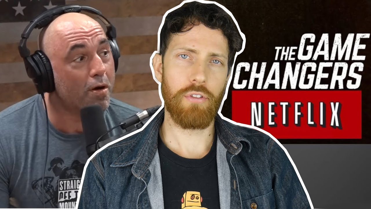 Джо Роган опровергает «The Game Changers»?