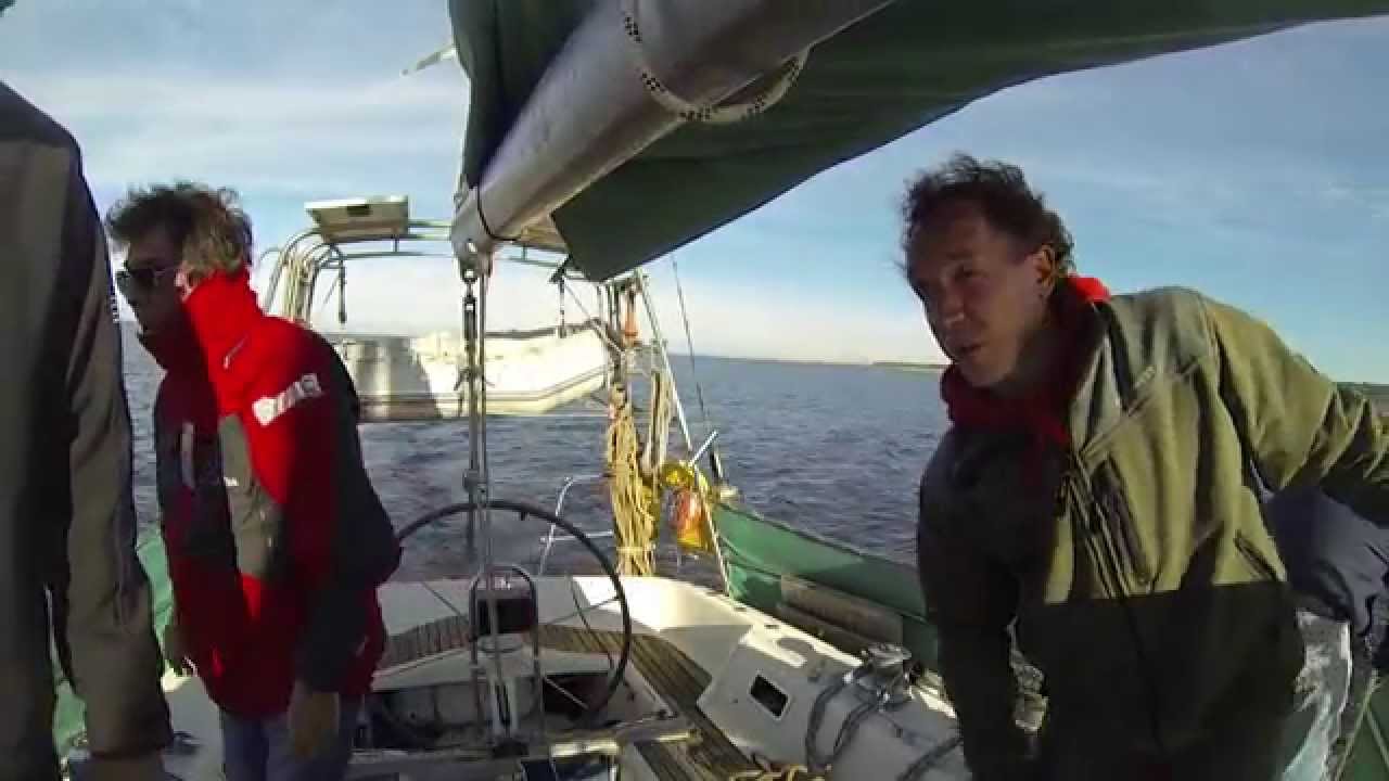 Navegación Oceánica - A bordo de un 