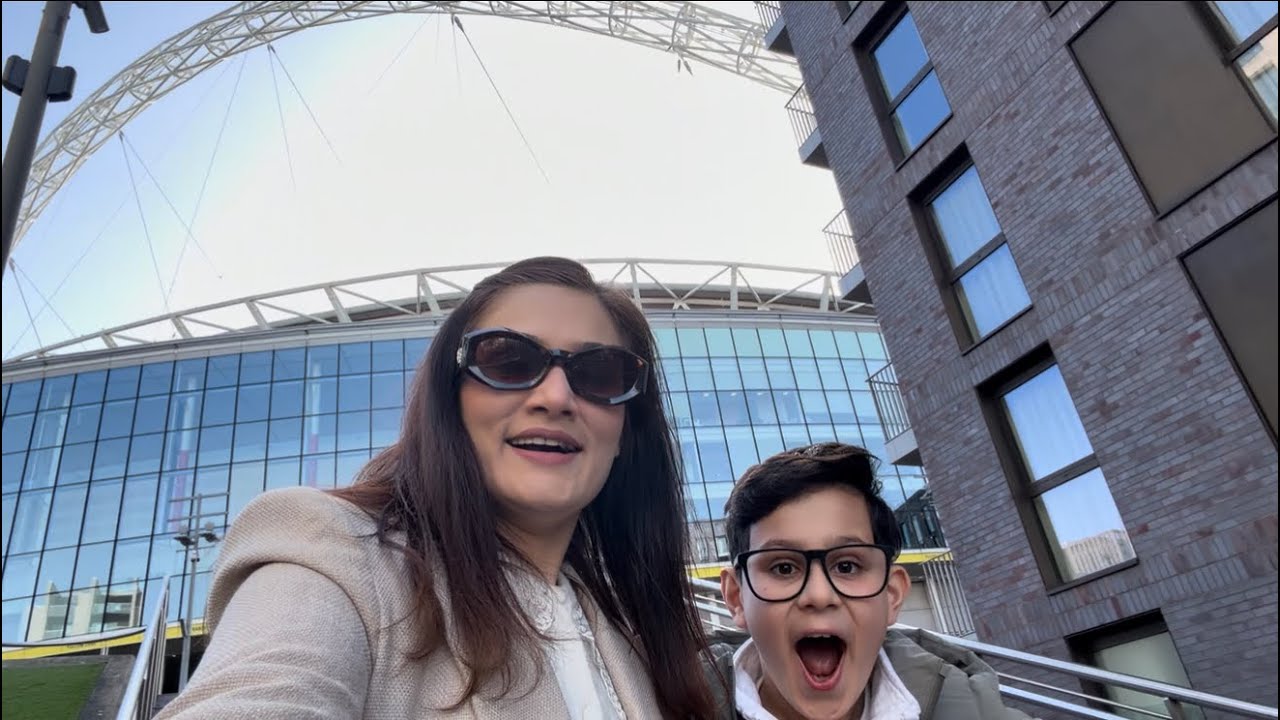 Inside The BRITAIN’s BIGGEST STADIUM - Wembley Stadium Tour | The Home Of Football 