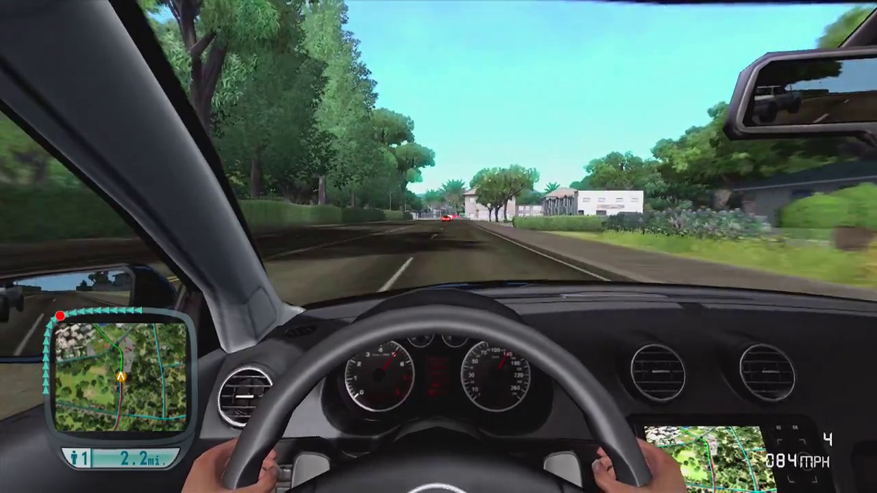 Let's Plat Atari Test Drive Unlimited Part 1 Xbox 360