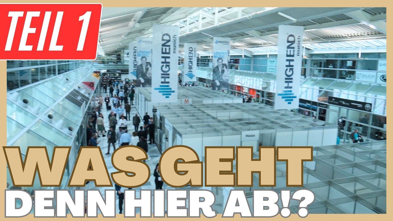 🤯 Auf der Highend München 2023 Teil 1 Rundgang auf der HiFi Messe @highendsocietyOfficial
