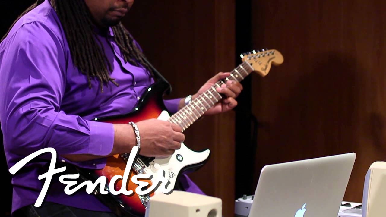 Sequencing with the Fender FIshman Triple Play Strat HSS | Fender