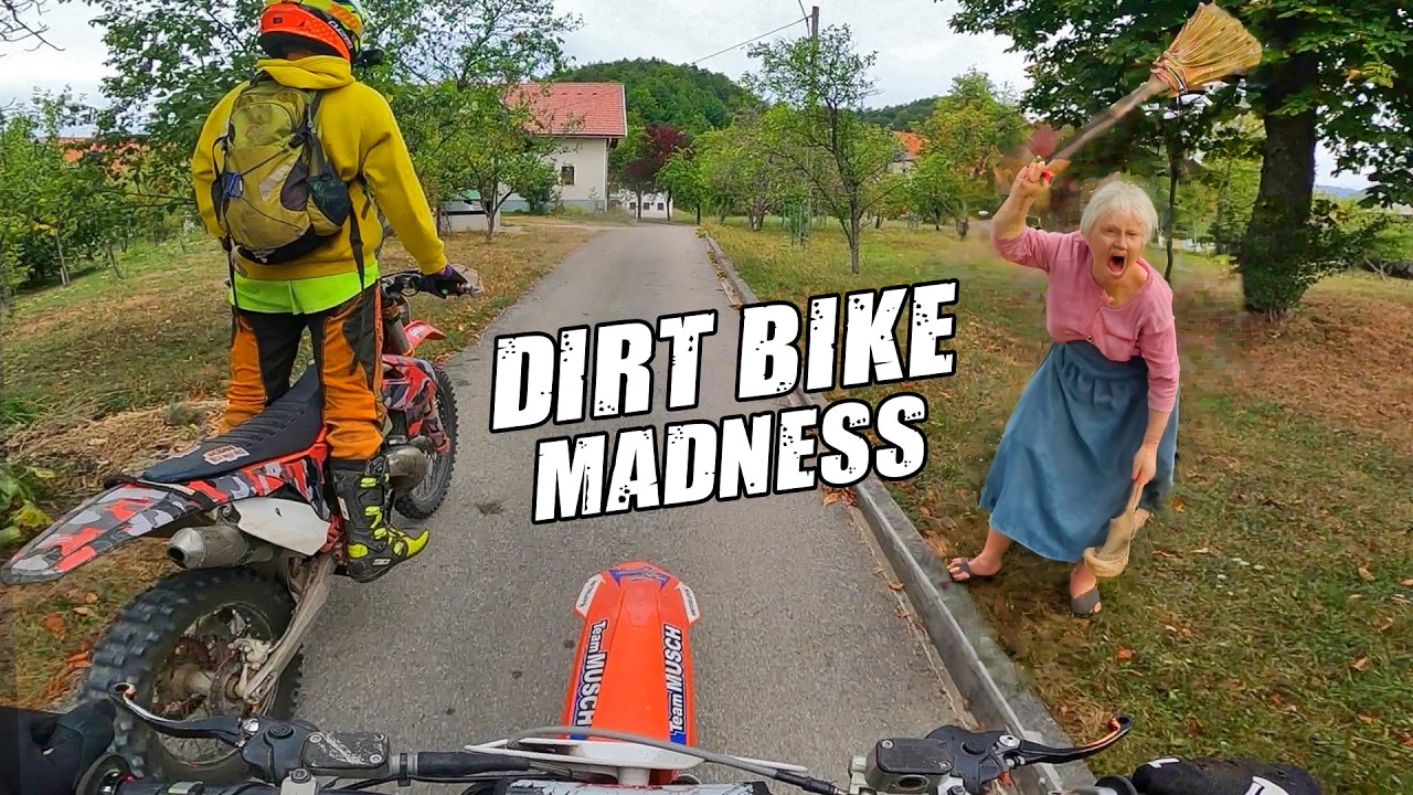 Motocross Goons — проедьтесь на мотоцикле по вашему двору!