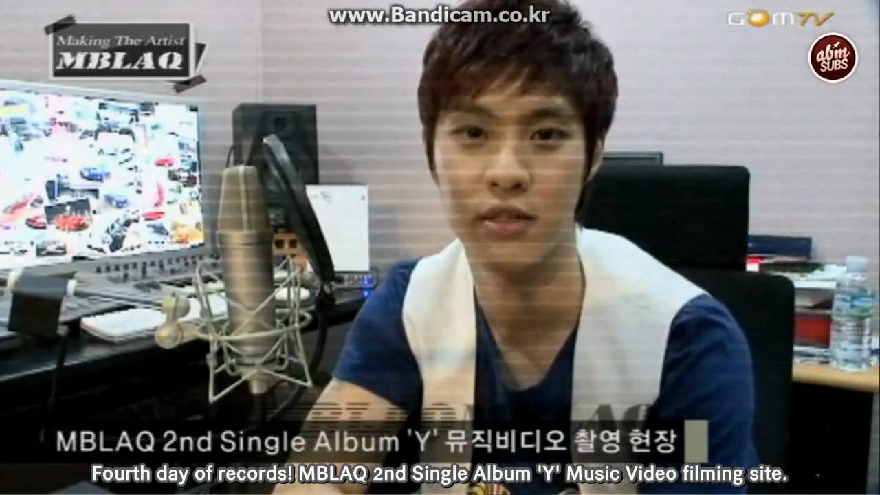(Eng Sub) MBLAQ - Making The Artist Ep. 1 (1/2)