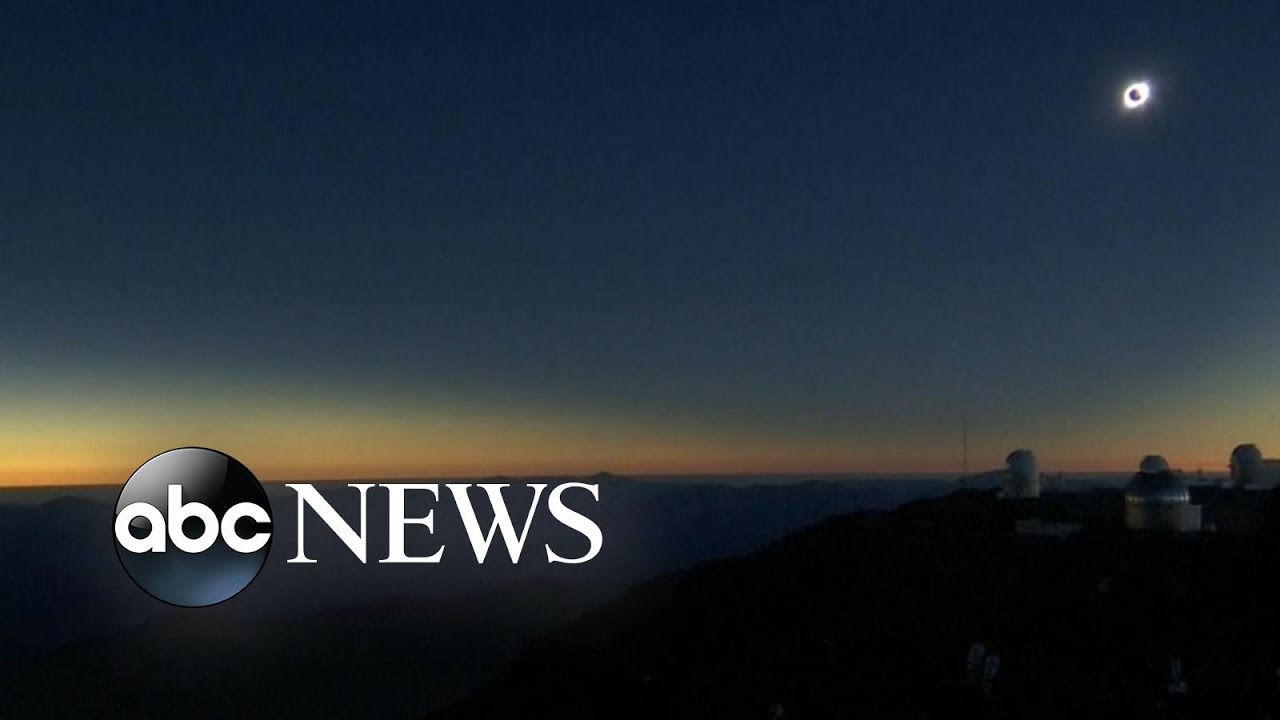 Chilean city hosts more than 300,000 visitors for rare total solar eclipse