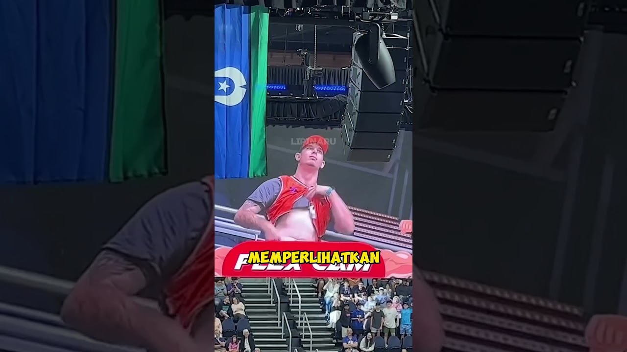 Pria Ini Pamer Otot Malah Kena Mental