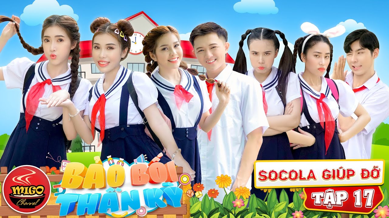 SOCOLA Giúp Đỡ | Tập 17 | BẢO BỐI THẦN KỲ | Phim Hài Mới Nhất Ghiền Mì Gõ 2020