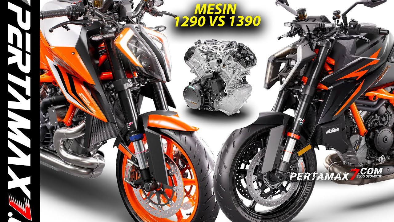 Komparasi Mesin KTM 1290 VS 1390 SUPER DUKE R Terbaru 🏍 #LC8 #KTM1390 #KTM1290 #SUPERDUKE #KTM