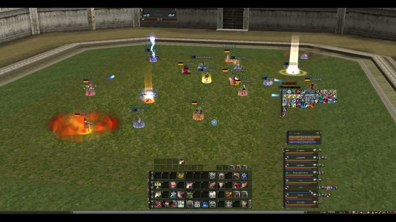 L2 BLADE 5000X - H A T E D // PVP MASSIVO - TOUR 9X9.