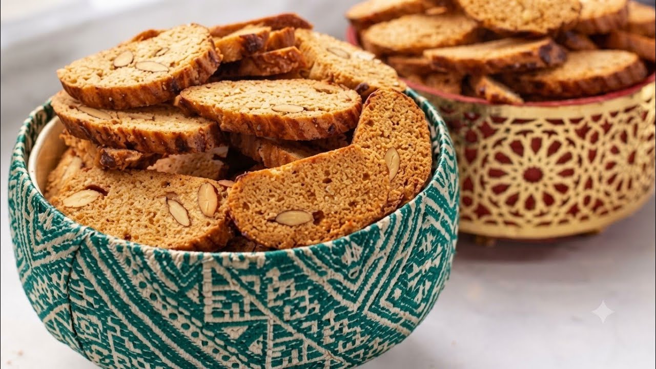 الفقاص المغربي المقرمش 😍 وصفة ناجحة 100% بمكونات بسيطة | Fekkas Recipe