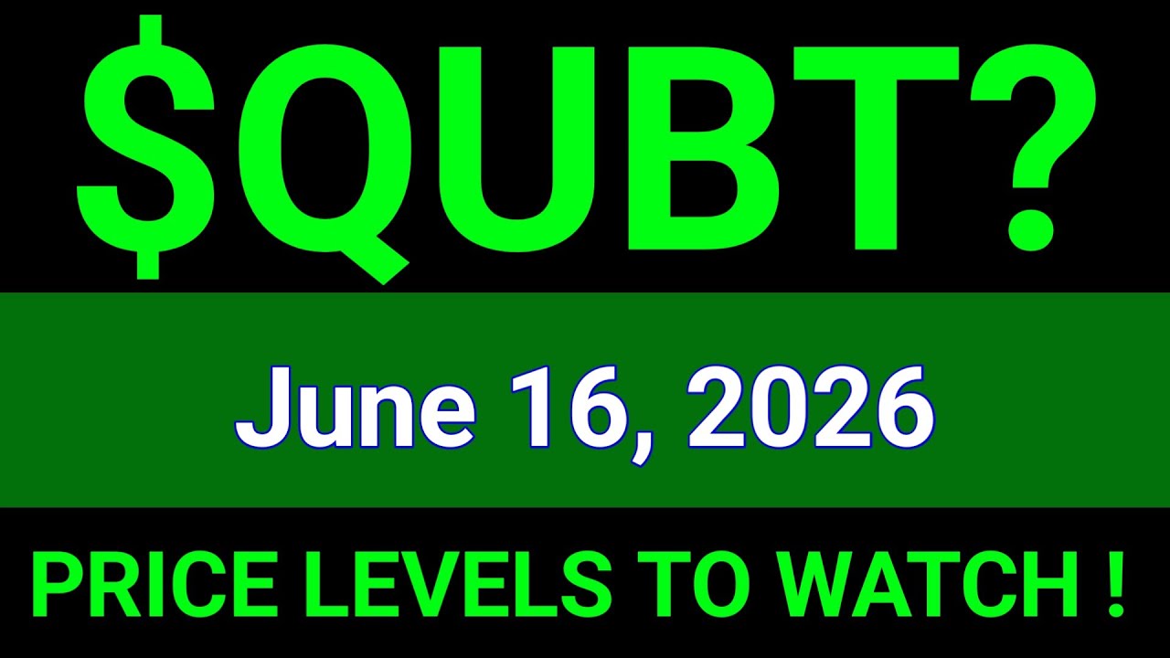 QUBT Stock Analysis | Quantum Computing Inc. | June 16, 2026