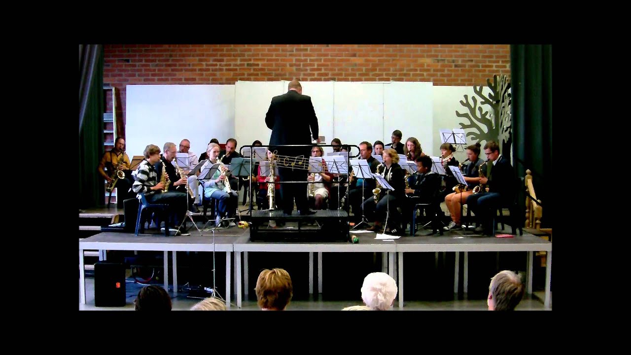 The Lone Ar Ranger goes Sax Mad! - 3e Beaufour Saxofoondag olv Bjorn Verschoore