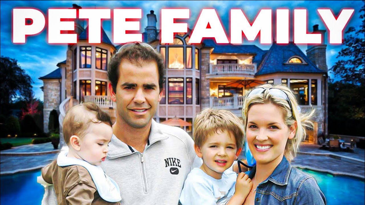 Pete Sampras Family 2024 (Parents, Wife, Children)