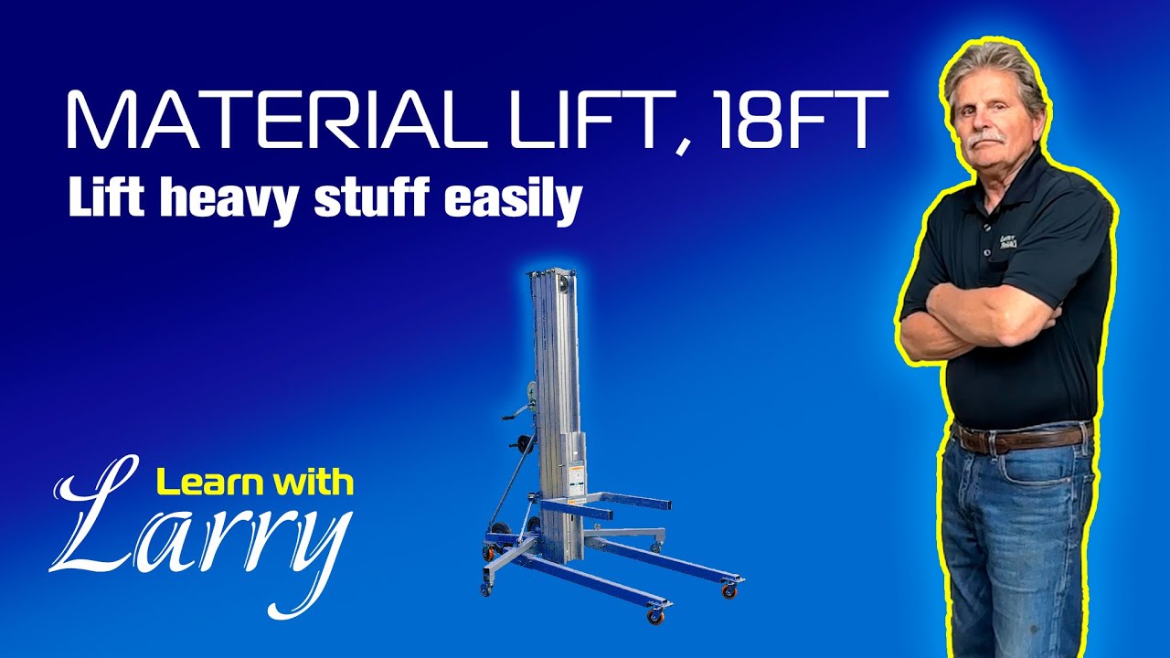 Material Lift | Safe & Easy Lifting for Construction and Installation