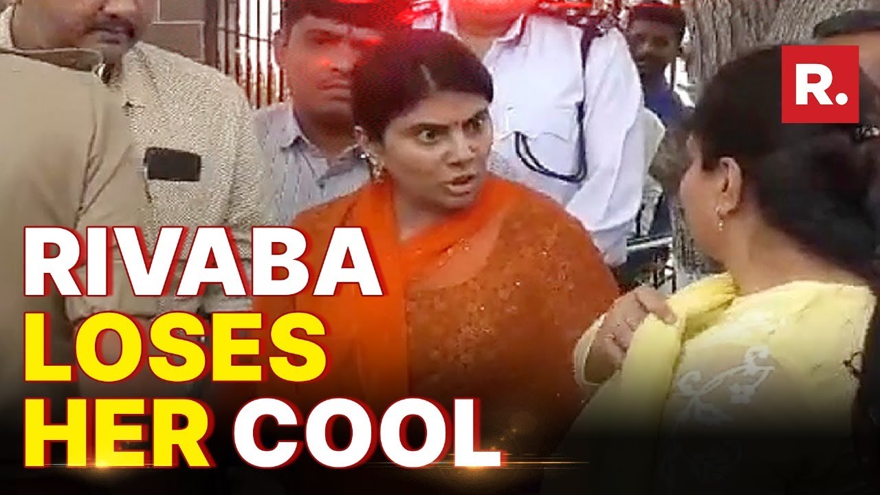 Ravindra Jadeja's Wife Rivaba Loses Cool Over BJP MP's 'Over Smart' Taunt