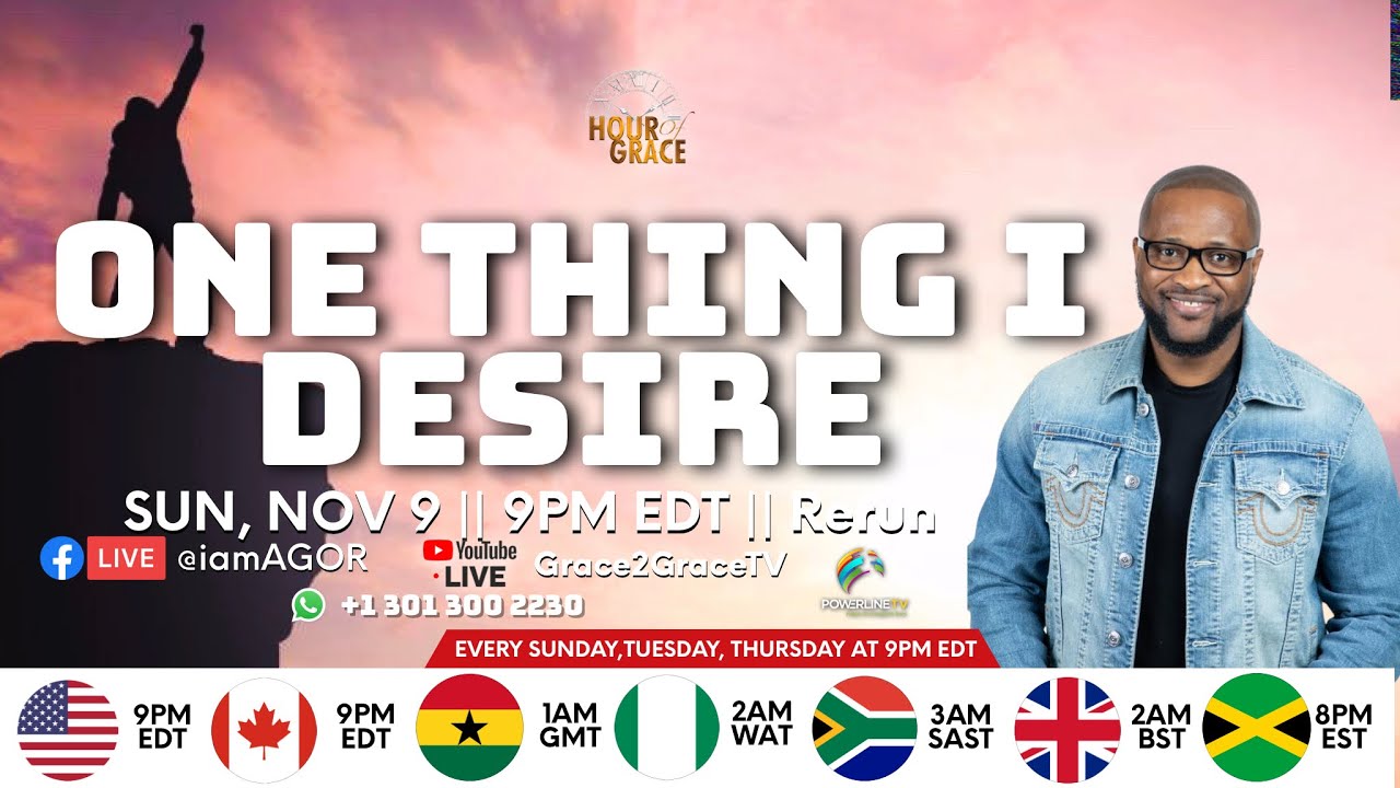 Hour of Grace | Episode 212 | Apostle Emmanuel Agormeda | 
