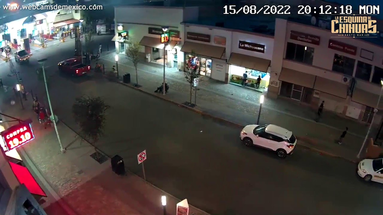 Ciudad Juárez Puente internacional Paso del Norte - EN VIVO