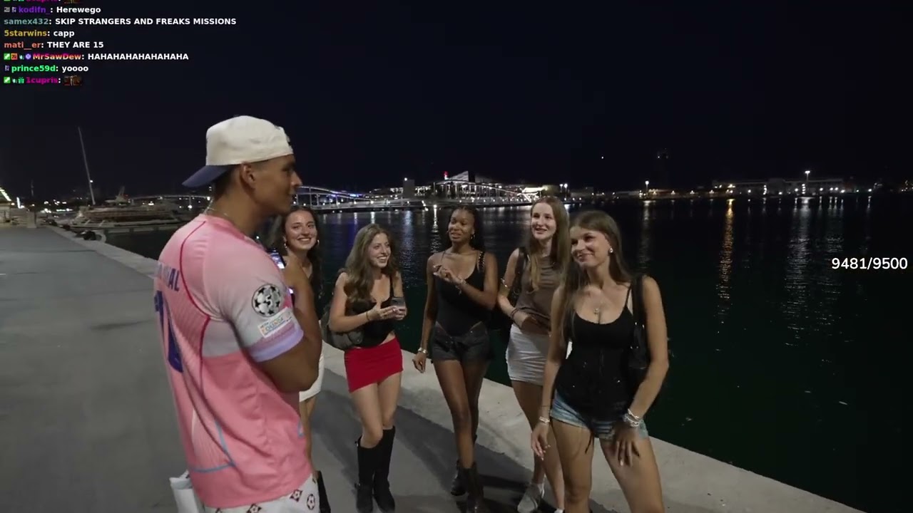 Marlon Rizzes 5 Swedish Girls at ONCE 😳🇸🇪 | W or L?