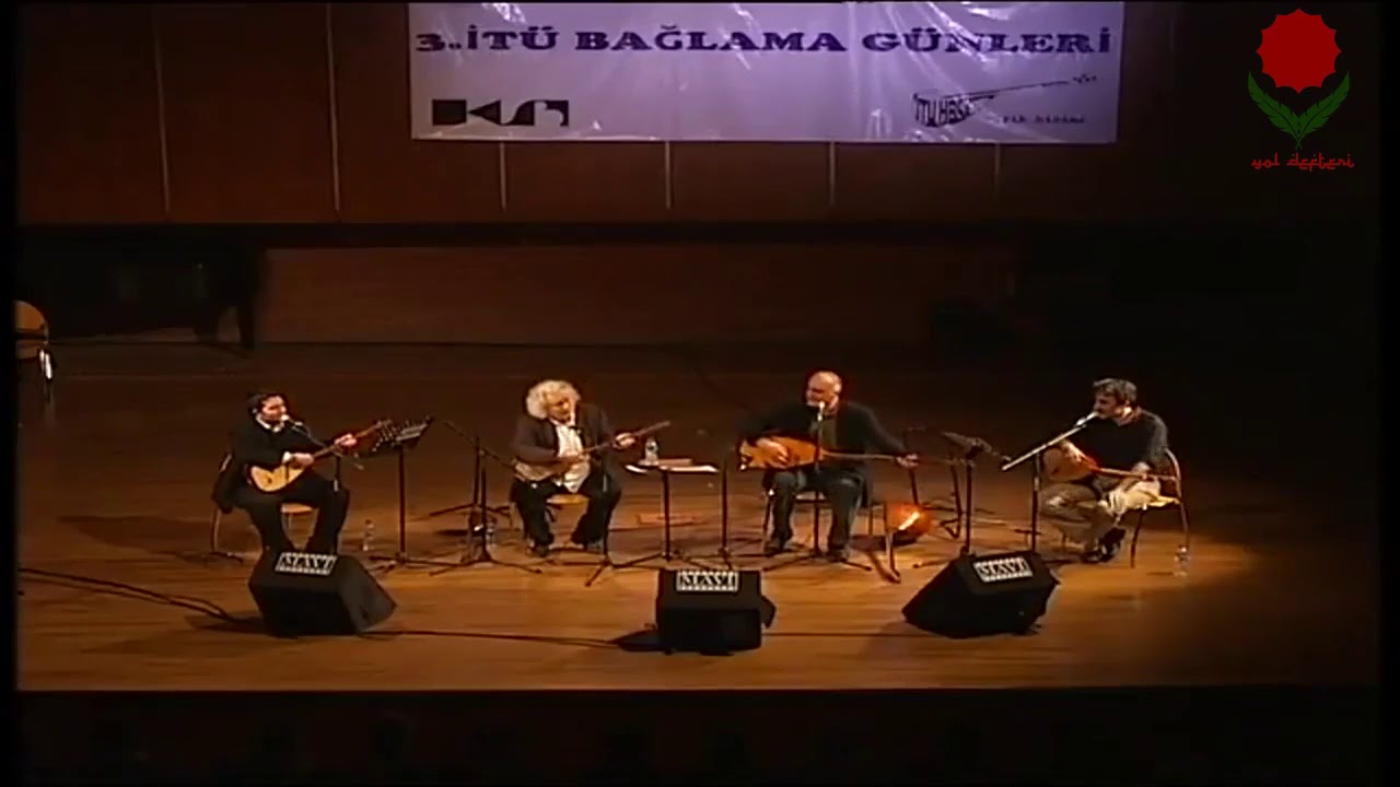 Erkan Oğur - İsmail H. Demircioğlu - Hüseyin & Ali Rıza Albayrak [3. İTÜ Bağlama Günleri]