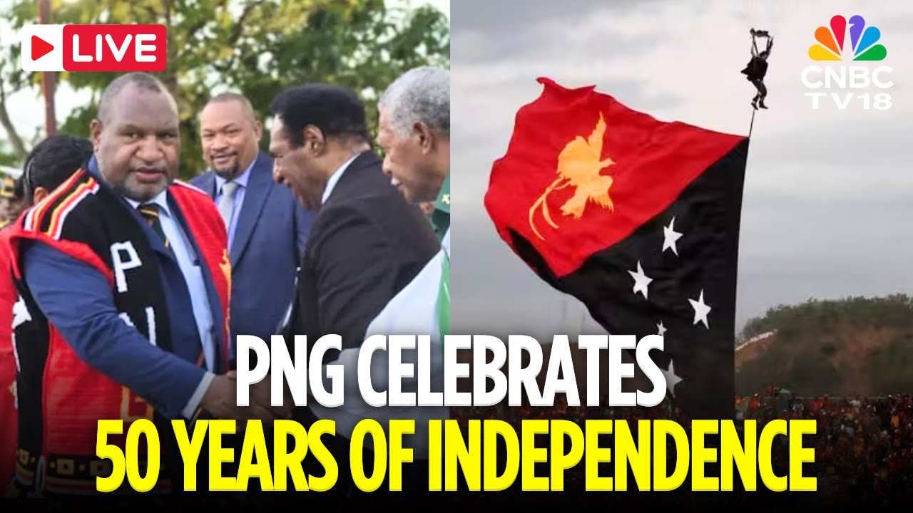 Papua New Guinea LIVE: PNG Celebrates 50 years of Independence After Parting with Australia | N18G